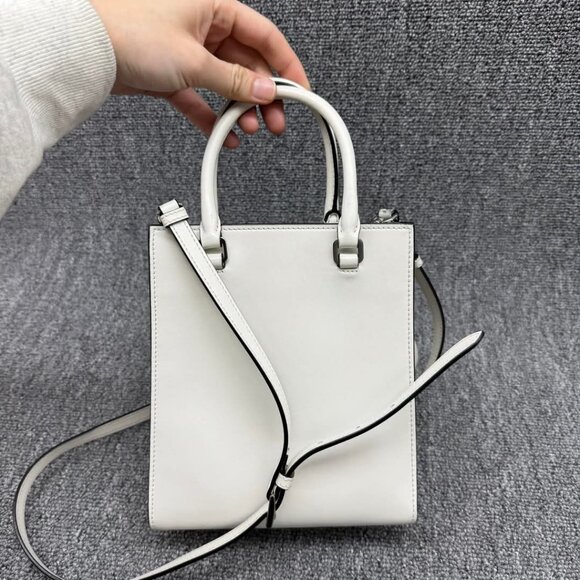 Prada Leather Satchel Bag 850-031025 - Picture 3 of 16